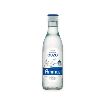ΟΥΖΟ ΓΑΤΣΙΟΣ ΑΜΜΟΣ 200ml